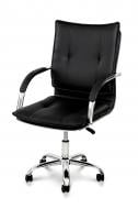 Кресло офисное Мікс Меблі Клік черный