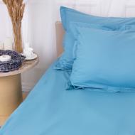 Наволочка поплін Poplin Line 067 Green wave 40x60 см бірюзовий MirSon