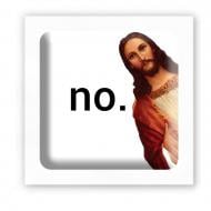 Стикер 3D Tattooshka 3D-стикер "Ответ-нет"