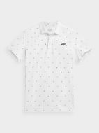 Футболка 4F D4L21-TSM313-10S р.XL белый Футболка 4F D4L21-TSM313-10S р.XL белый