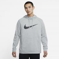 Джемпер Nike M NK DF HDIE PO SWSH CZ2425-063 р. M сірий