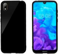 Чохол захисний Intaleo (Real Glass) black поліуретановий для Huawei Y5 2019