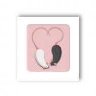 Стикер 3D Tattooshka 3D стикер "Мишенята"