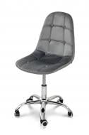 Крісло офісне Мікс Меблі Марсель сірий