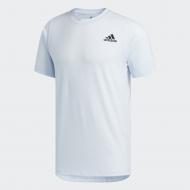 Футболка Adidas FL_SPR A PR CLT FL4629 р.2XL бирюзовый