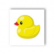 Стикер 3D Tattooshka 3D стикер "Уточка" Стикер 3D Tattooshka 3D стикер "Уточка"