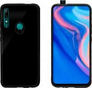 Чехол защитный Intaleo (Real Glass) black полиуретановый для Huawei P Smart 2019