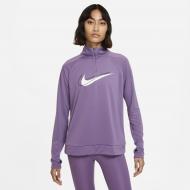 Джемпер Nike W NK DF SWSH RUN HZ MDLYR DD4902-574 р. L фиолетовый