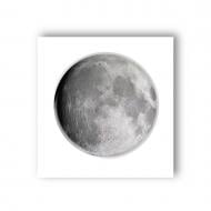 Стикер 3D Tattooshka 3D стикер "Месяц" Стикер 3D Tattooshka 3D стикер "Месяц"