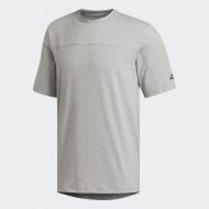 Футболка Adidas CITY BASE TEE FL4785 р.XL серый