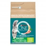 Корм сухой для котов ONE by Purina Indoor комплекс Bifensis с индейкой 3 кг