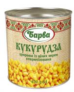 Кукурудза консервована Барва 420 г