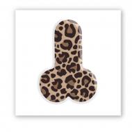 Стикер 3D Tattooshka 3D-стикер "Leopard Love"