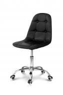 Кресло офисное Мікс Меблі Марсель кожзам черный Кресло офисное Мікс Меблі Марсель кожзам черный