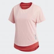 Футболка Adidas ADAPT TEE W FL6005 р.M розовый