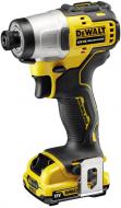 Шуруповерт ударный аккумуляторный DeWalt DCF801D2