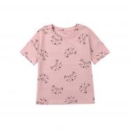 Футболка для девочек Фламинго 787-424 р.116 пудровый