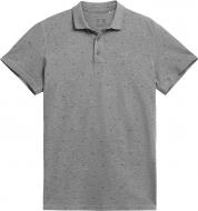 Футболка 4F D4L21-TSM313-24M р.M серый Футболка 4F D4L21-TSM313-24M р.M серый