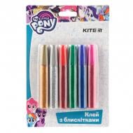 Клей з блискітками 6 кольорів LP19-107 KITE