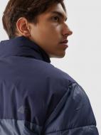 Пуховик мужской 4F DOWN JACKET M348 4FWAW23TDJAM348-32S р.M синий