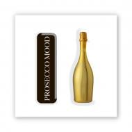 Стикер 3D Tattooshka 3D-стикер "PROSECCO MOOD" Стикер 3D Tattooshka 3D-стикер "PROSECCO MOOD"