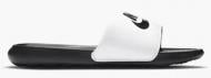 Шлепанцы Nike Victori One DD0228-100 р.36,5 черно-белый