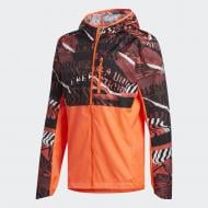 Вітрівка Adidas OWN THE RUN JKT FL6988 р.S помаранчева