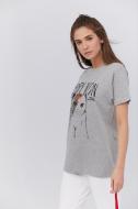 Футболка YAPPI WG3050 р.M серый