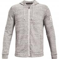 Джемпер Under Armour UA RIVAL TERRY FZ HD 1361606-112 р. XL светло-серый