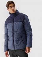Пуховик мужской 4F DOWN JACKET M348 4FWAW23TDJAM348-32S р.XL синий