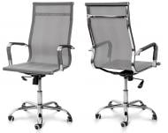 Кресло Нетворк сетка серый