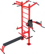 Атлетический комплекс InterAtletika УТ 101 красный УТ 101 сір.-черв. (Тр 60х60)