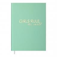 Дневник недатированный MOTIVETION мятный Buromax A5 Дневник недатированный MOTIVETION мятный Buromax A5