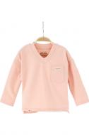 Лонгслив для девочки MagBaby Pocket р.104 персиковый 103882