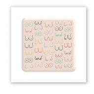 Стикер 3D Tattooshka 3D-стикер "Waves" Стикер 3D Tattooshka 3D-стикер "Waves"