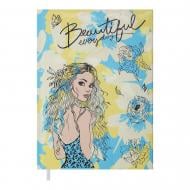 Дневник недатированный WOMEN белый Buromax A5 2024