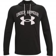Джемпер Under Armour UA RIVAL TERRY BIG LOGO HD 1361559-001 р. XL черный