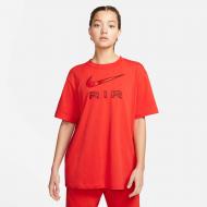 Футболка Nike TEE BF AIR DR8982-696 р.XL красный