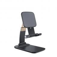 Підставка Knight Foldable Desk Mobile Phone Holder Stand (EZJZM-QS01) Essager чорний