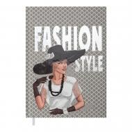 Щоденник недатований WOMEN сірий Buromax A5 2024