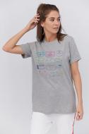 Футболка YAPPI WG3053 р.M серый