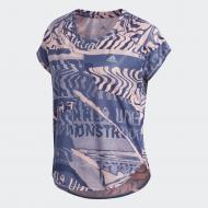 Футболка Adidas OWN THE RUN TEE FL7257 р.XS розовый