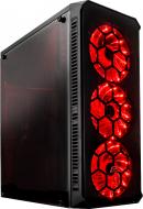 Корпус Frime Fusion-U3-315RLF-WP Red LED