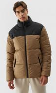 Пуховик чоловічий 4F DOWN JACKET M348 4FWAW23TDJAM348-82S р.2XL жовтий