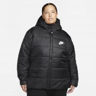 Куртка женская Nike W NSW TF RPL CLASSIC HD JKT DJ6995-010 р.M черная