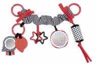 Брязкальце на коляску Canpol Babies Sensory Toys червоне