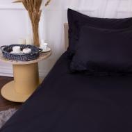 Наволочка поплин Poplin Line 099 Black 45x45 см черный MirSon