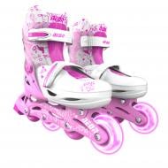 Роликовые коньки Neon размер 30-33 Розовый NT07P4 pink