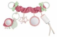 Брязкальце на коляску Canpol Babies Pastel Friends рожеве
