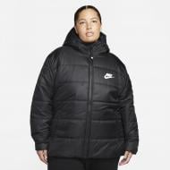 Куртка жіноча Nike W NSW TF RPL CLASSIC HD JKT DJ6995-010 р.XS чорна